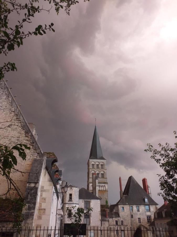 La Charité-sur-Loire La Cour Du Chateau المظهر الخارجي الصورة