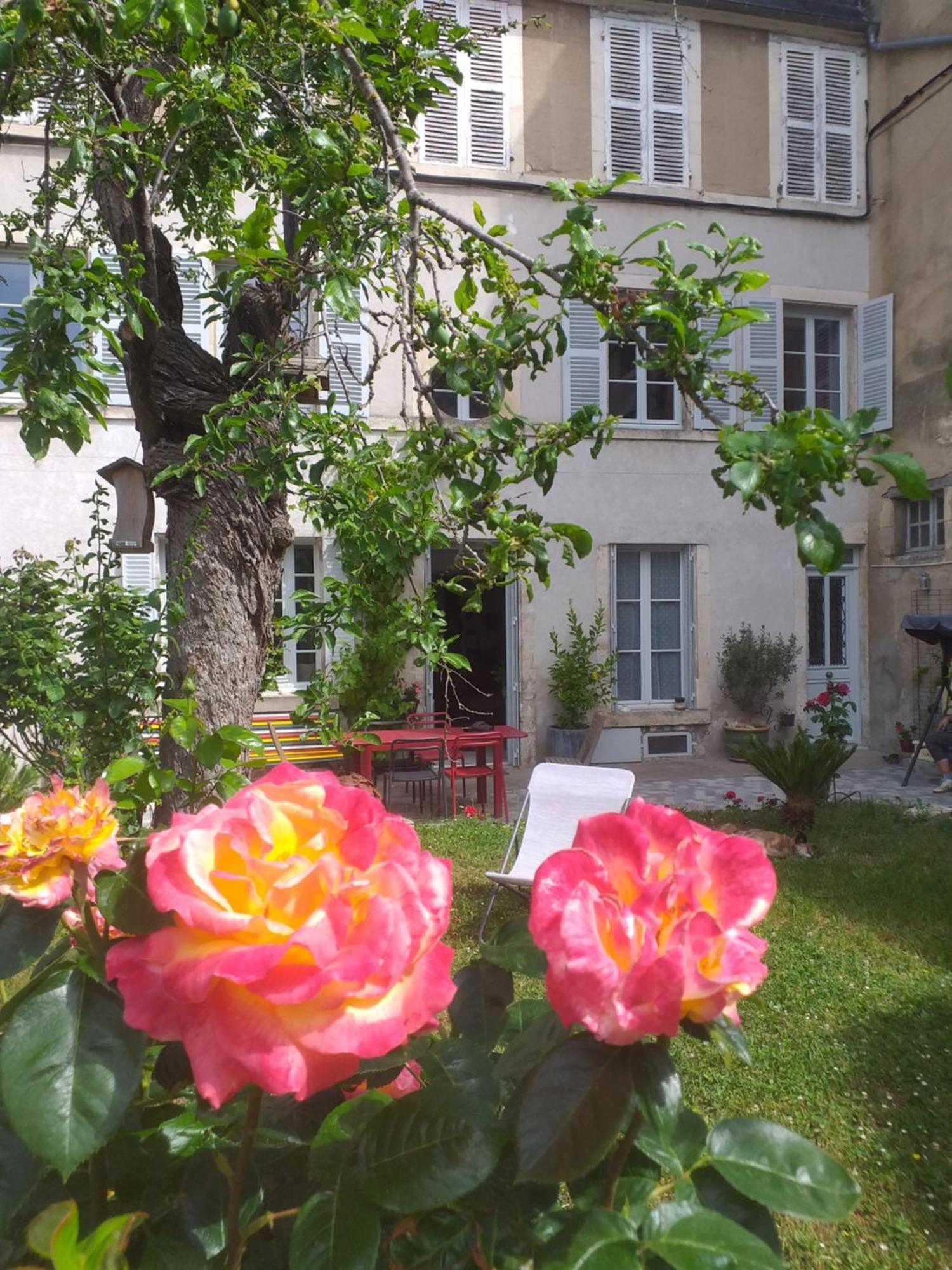 La Charité-sur-Loire La Cour Du Chateau المظهر الخارجي الصورة